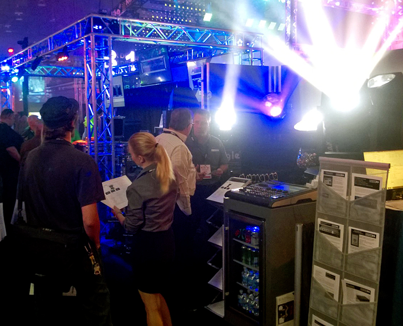 Novalight returned to LDI this year where it was distributing with DNJ Pro, their exclusive distributor for North America, to showcase their entire lineup of products and present the industry with their newest moving light, the Nova-Scope.