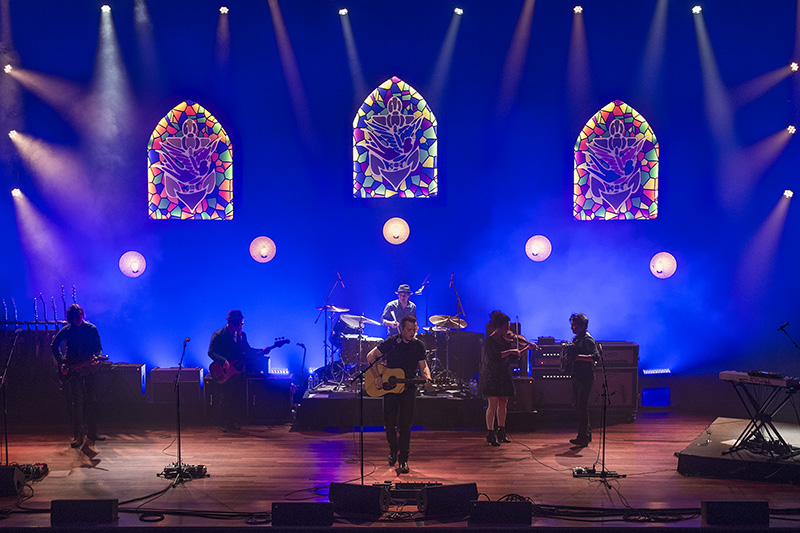 Pulse and Bandit Illuminate Jason Isbell Shows in Nashville
