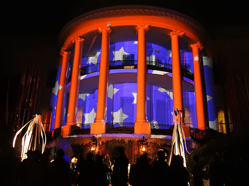 White House Trick or Treat Event Gets Visual Support from WorldStage