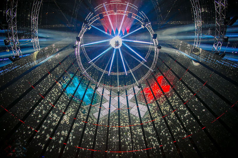 AMF at AME in Amsterdam uses Robe gear