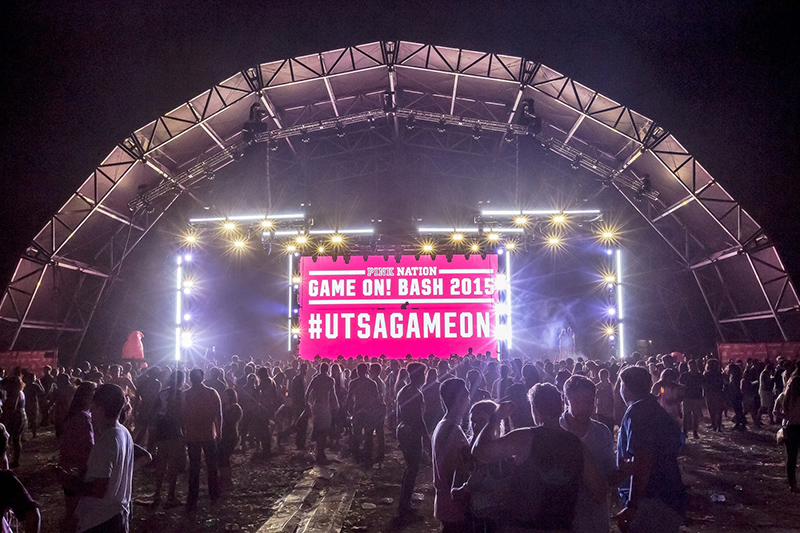AG Light & Sound supplied Elation gear to the Victoria’s Secret PINK Nation Game On! Bash, staged at the University of Texas’ San Antonio campus Oct. 28.