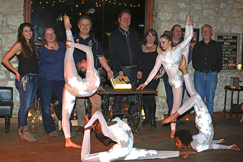 GSL, founded in 1995, and now the newest member of the growing HSL Family, marked 20 years at the sharp end of the pro lighting and entertainment technology industry with a celebration at the Dancing Man Brewery
