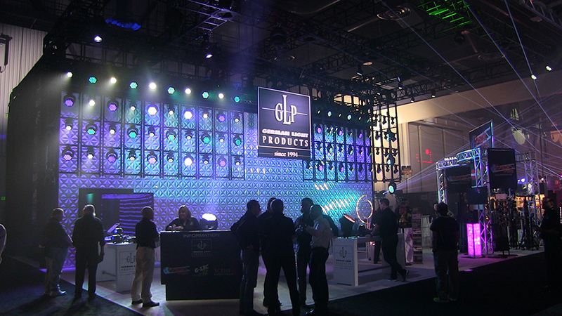 GLP's booth at LDI 2015