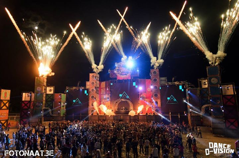 For Dance D Vision, an EDM festival that drew 60,000 fans this year, LD Vincent de Schinckel kept the visual beat with top artists with a dozen flown Legend 330SR Spot moving lights, mounted on the downstage truss, over the festival’s main stage.