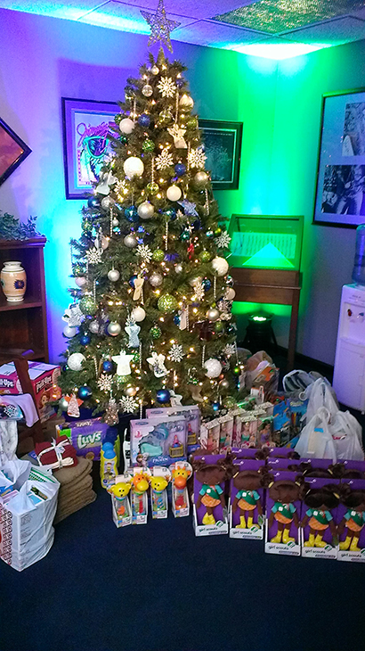 Bandit's 'Angel Tree'
