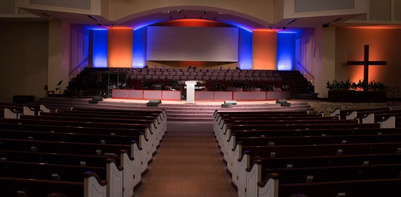 Metropolitan Church of God chooses UsedLighting.com for Upgrades
