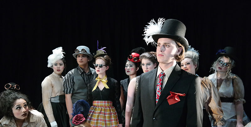 University of Sydney's 'English Eccentrics' Lit with Philips Showline, Selecon Gear