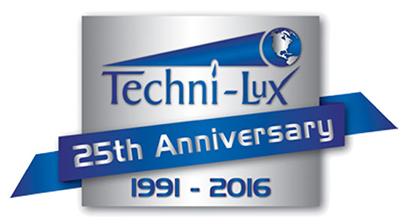 Techni-Lux to Host 25th Anniversary Open House Jan. 14, 2016