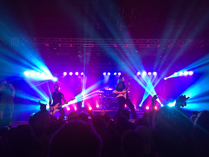 The HardDrive Live Fallout Tour