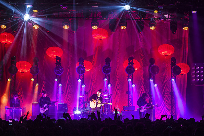 Vaccines tour photo by Louise Stickland