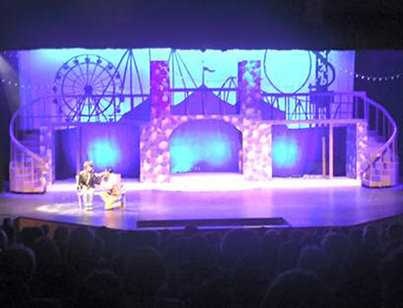 The musical was 'All Shook Up,' with links to Elvis and Shakespeare.
