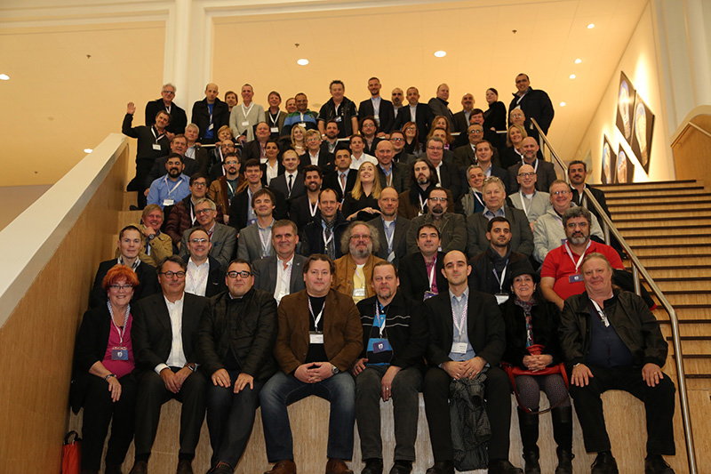 Guests were taken on a tour of the Philips Lighting Application Center (LAC) in Eindhoven, The Netherlands