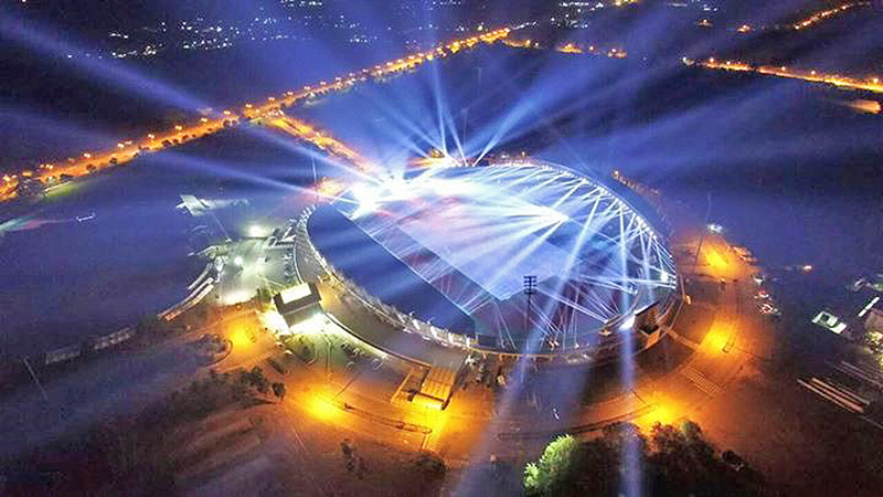 40th 'National Day' in Laos Lit with 300 DTS Moving Heads