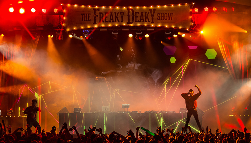 The event was held Oct. 30-Nov. 1.