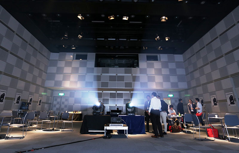 PRG KK Launches the Clay Paky Scenius in Japan