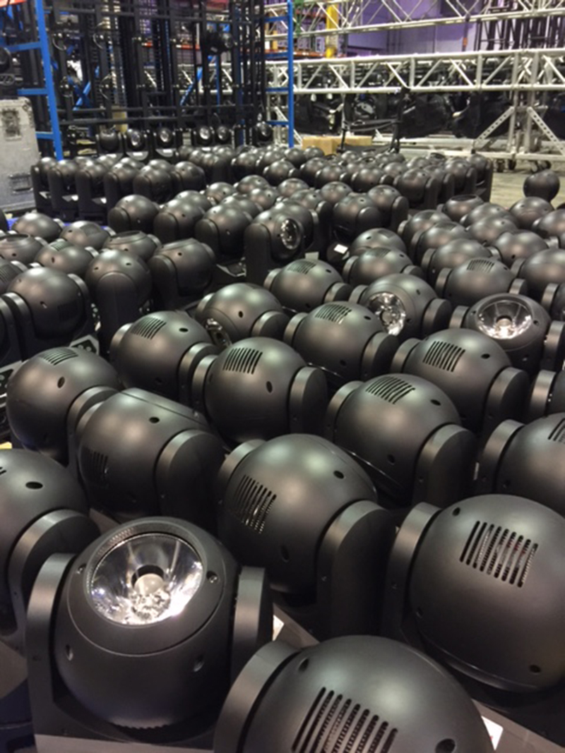 Bandit's new Ayrton arsenal, ready for deployment