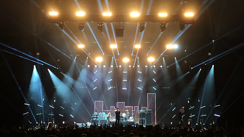 The Wombats. Photo by Dan Hill