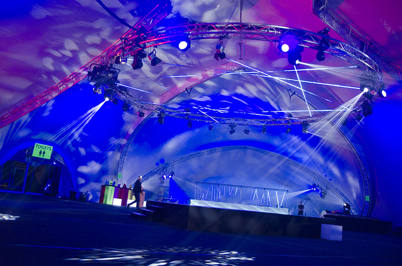 Dyson's 2015 end of year event