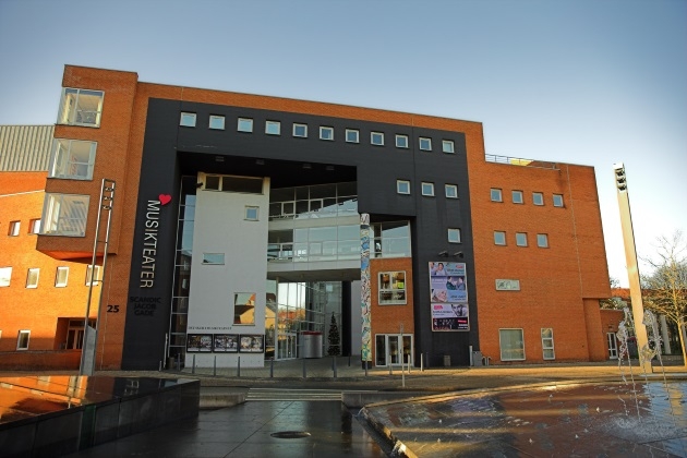 The Musikteater in Vejle, Denmark