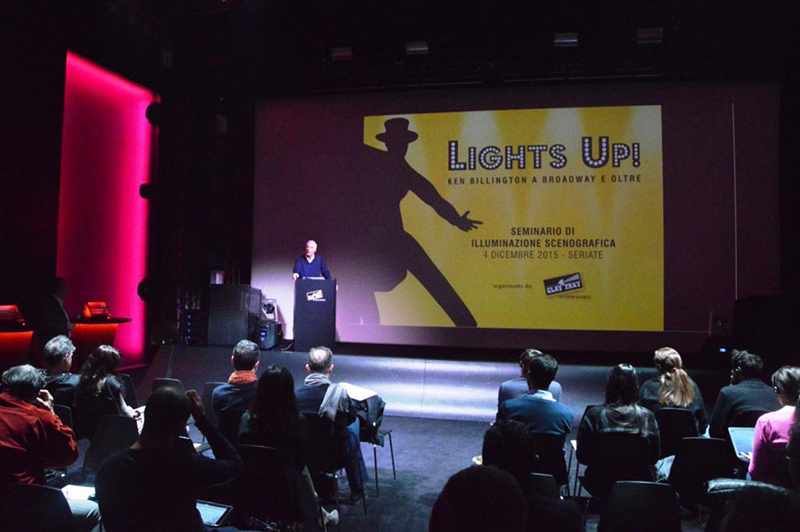 The event took place within the company's corporate showroom on Dec. 4, 2015.