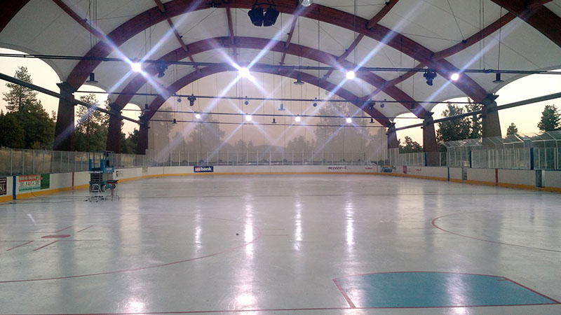 The Bill Collier Community Ice Arena for Klamath Ice Sports