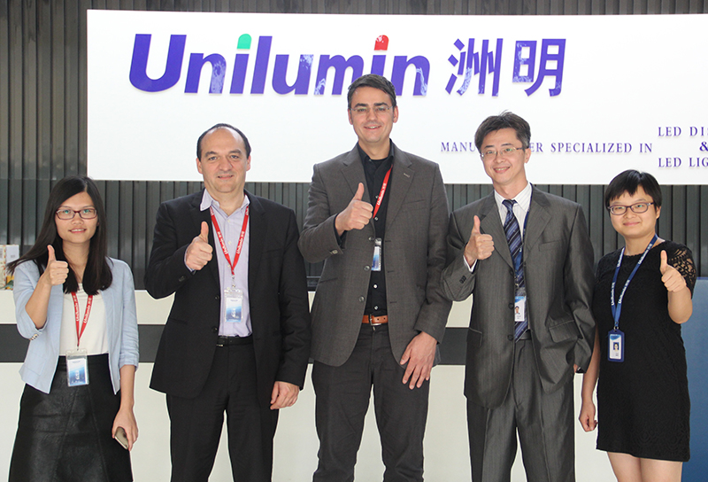 Eyevis and Unilumin Announce Partnership