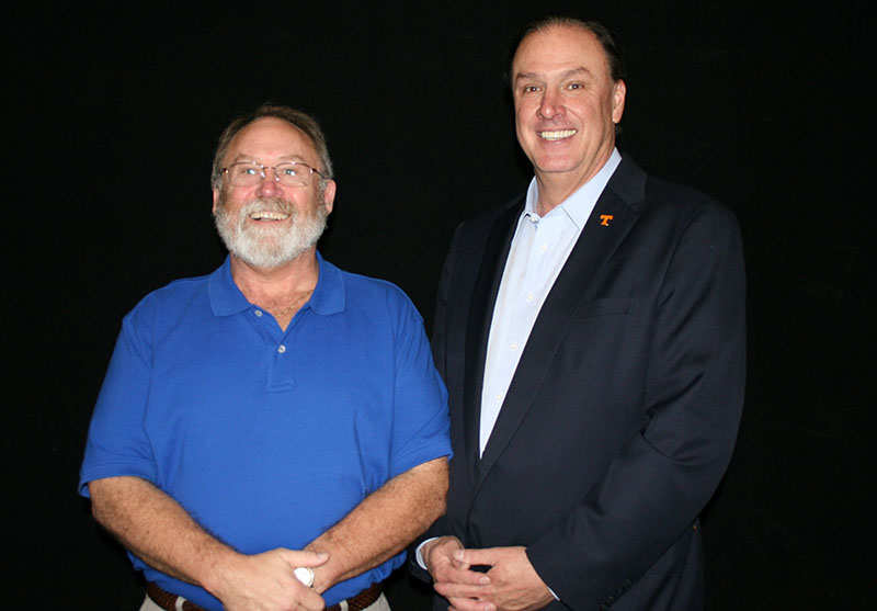 Brent Barrett and Michael T. Strickland