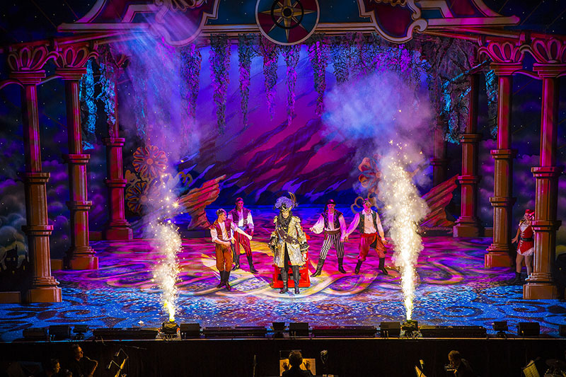 Peter Pan in Glasgow