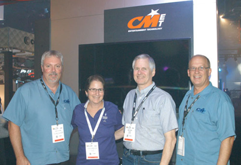 Ken Tilson, Lori Rubinstein, Mike Garl and Kurt Wozniak