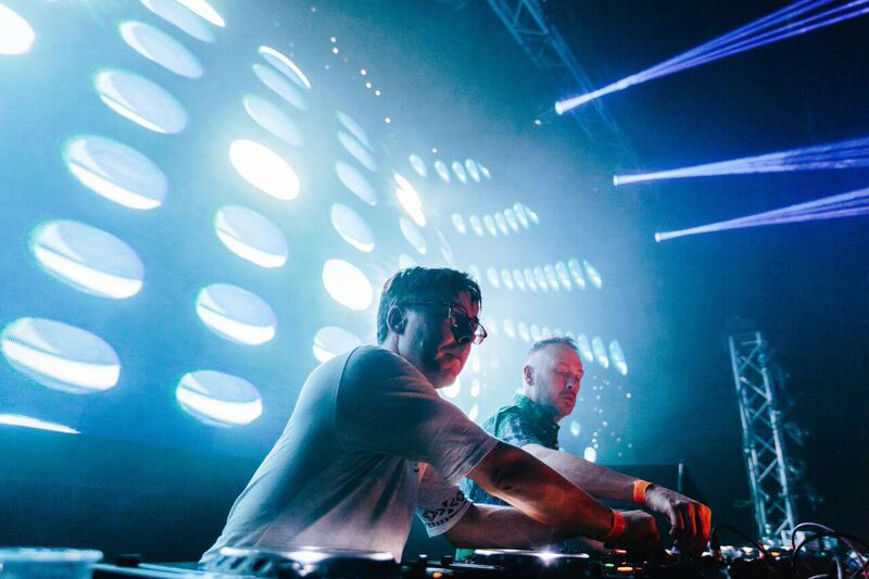 Basement Jaxx at Sankeys Warehouse, NYE 2016