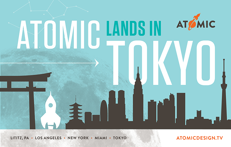 Atomic Opens Office in Tokyo
