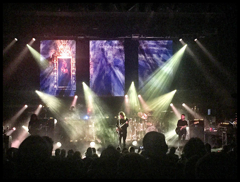 OPETH lit with Robe fixtures