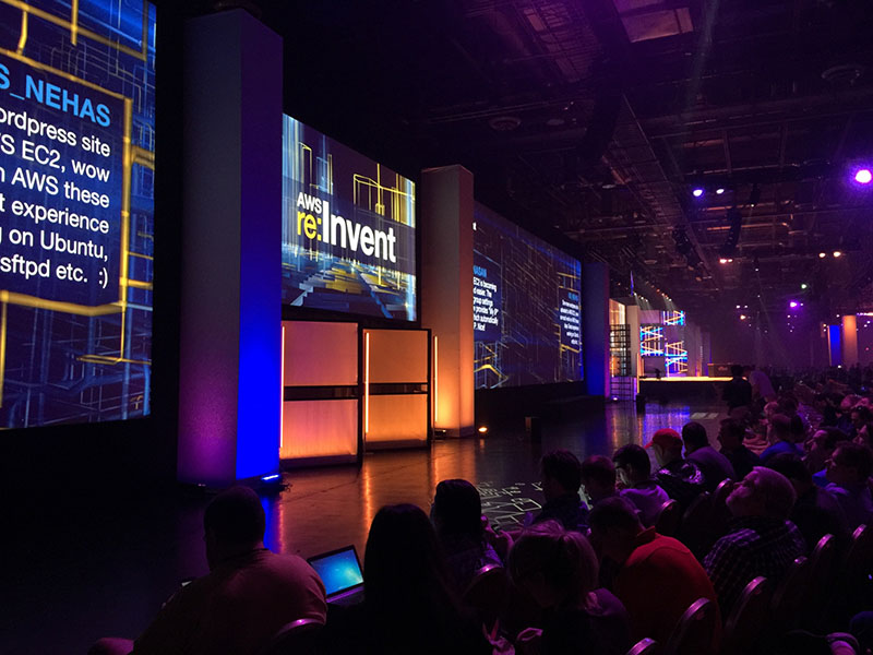 AWS re:Invent conference