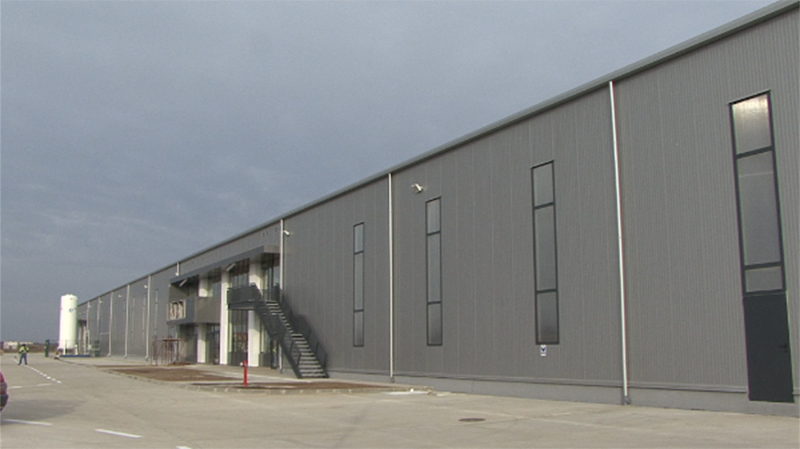 Prolyte's new factory in Romania