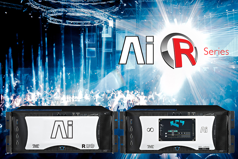 Avolites to Feature Ai R Series Media Servers, Titan V10 Preview at ISE