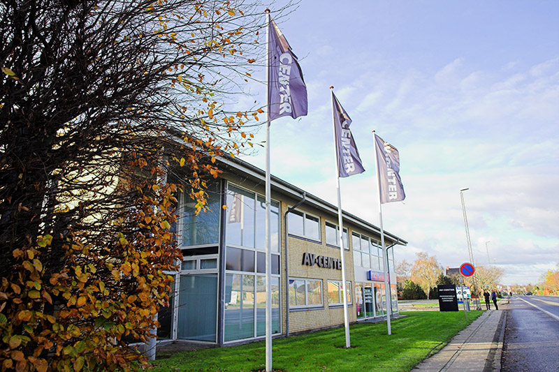 AV Center in Denmark Adds Robe DL4S Profiles