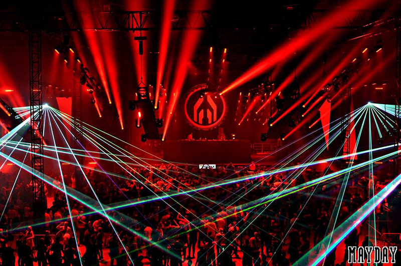 LD Michal Dobek lit up the Spodek arena
