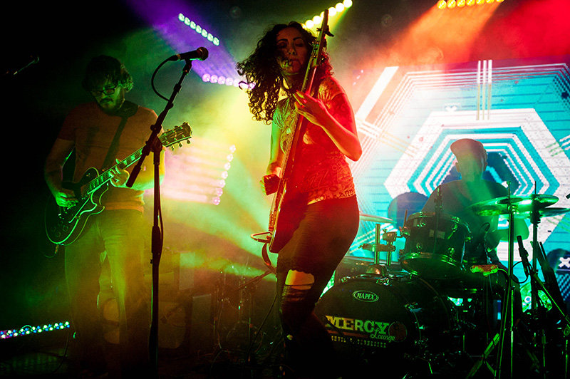 Elite Multimedia provided lighting and video gear for the inaugural event.