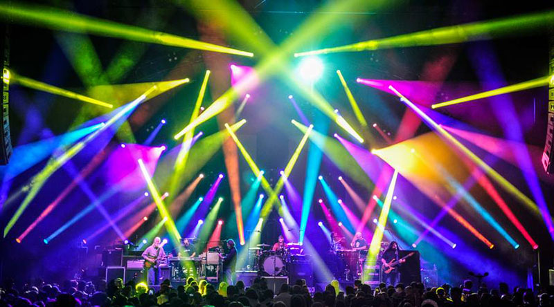 Widepread Panic once again turned to Bandit Lites for its NYE shows in Atlanta