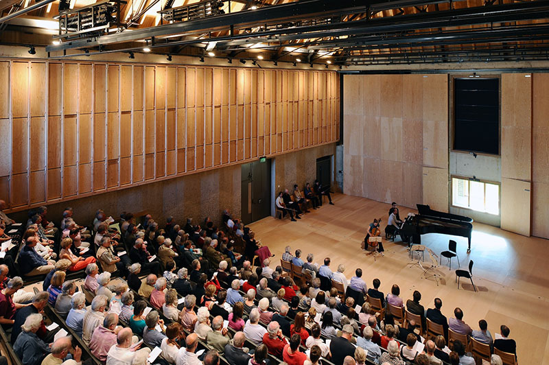 Snape Maltings Concert Hall