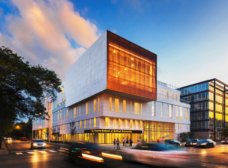Theatre School at DePaul University in Chicago