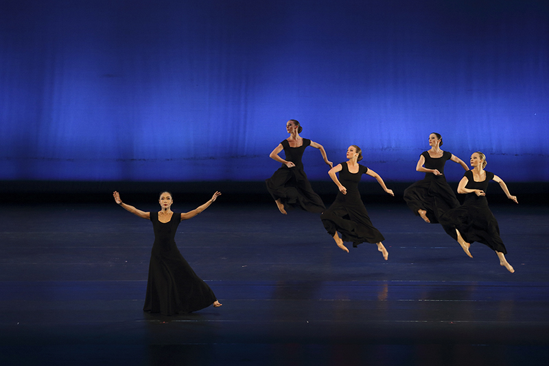 The Martha Graham Dance Company in Shanghai