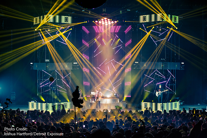 The 12-day fundraiser was capped with a concert.