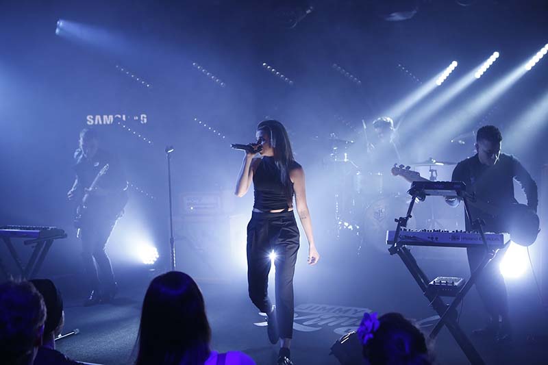 PVRIS Performs on Jimmy Kimmel Live,