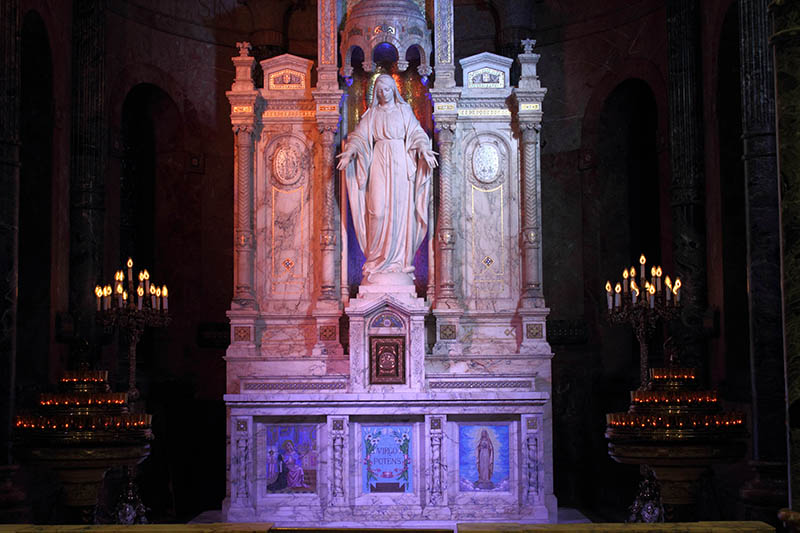 The Miraculous Medal Shrine