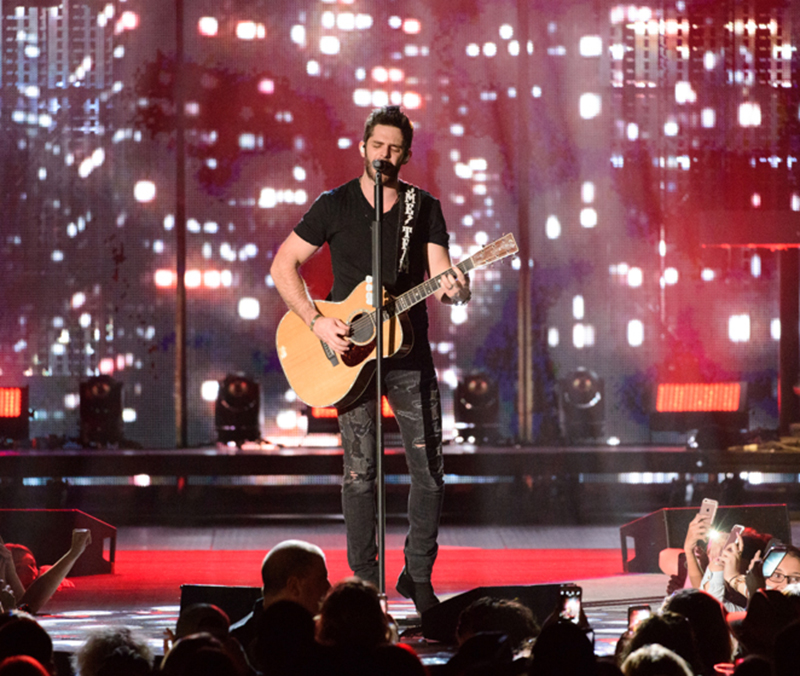 Bandit Lites Supports Thomas Rhett Tour