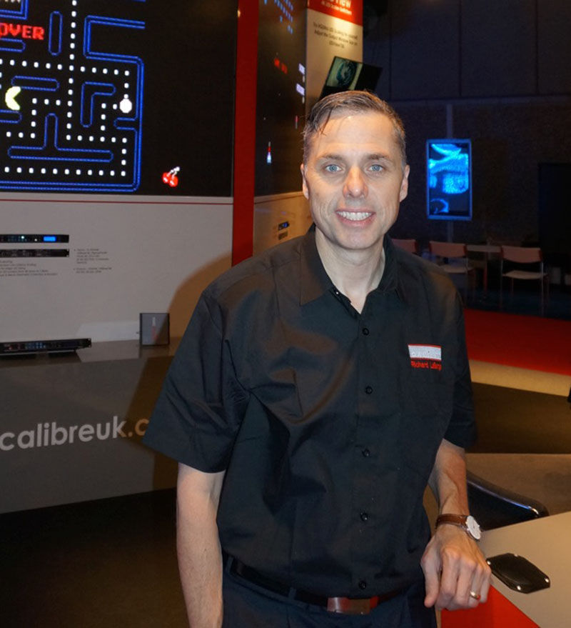 Richard LaBerge Joins Calibre
