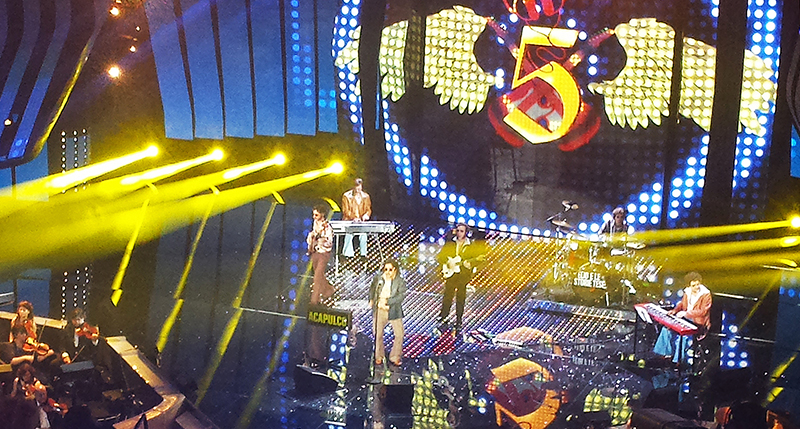 Sanremo Festival Lighting Includes DTS Fixtures