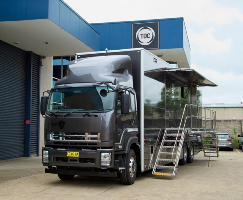 TDC Launches First Outside Broadcast (OB) Vehicle