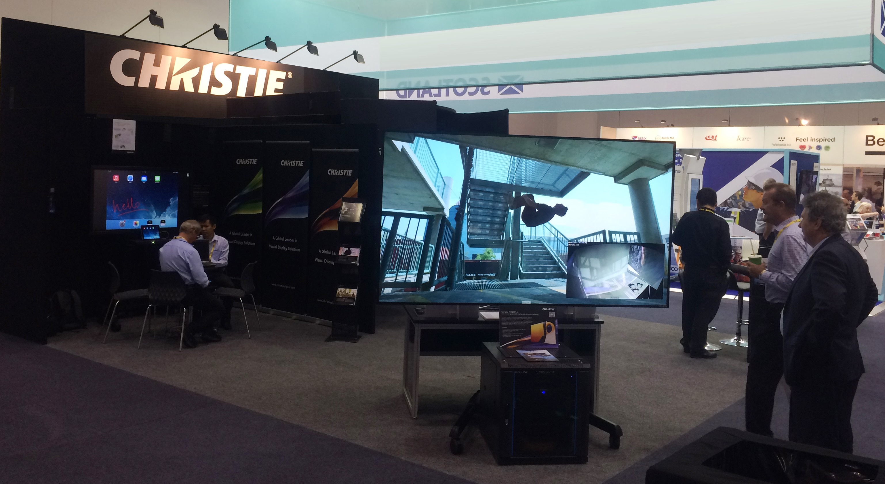 2016 Australasian Oil & Gas Exhibition & Conference Features Christie Visualization Solutions